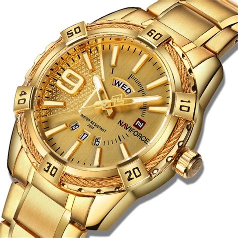 naviforce watch original vs fake